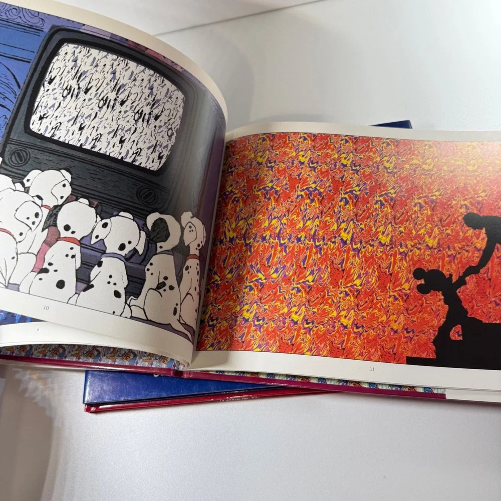 3 Vintage 90s MAGIC EYE 3D Illusion Hardcover Book Lot Disney Magic Eye II 1990